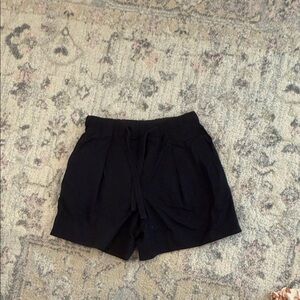 Vince High Waist Black Women's Shorts